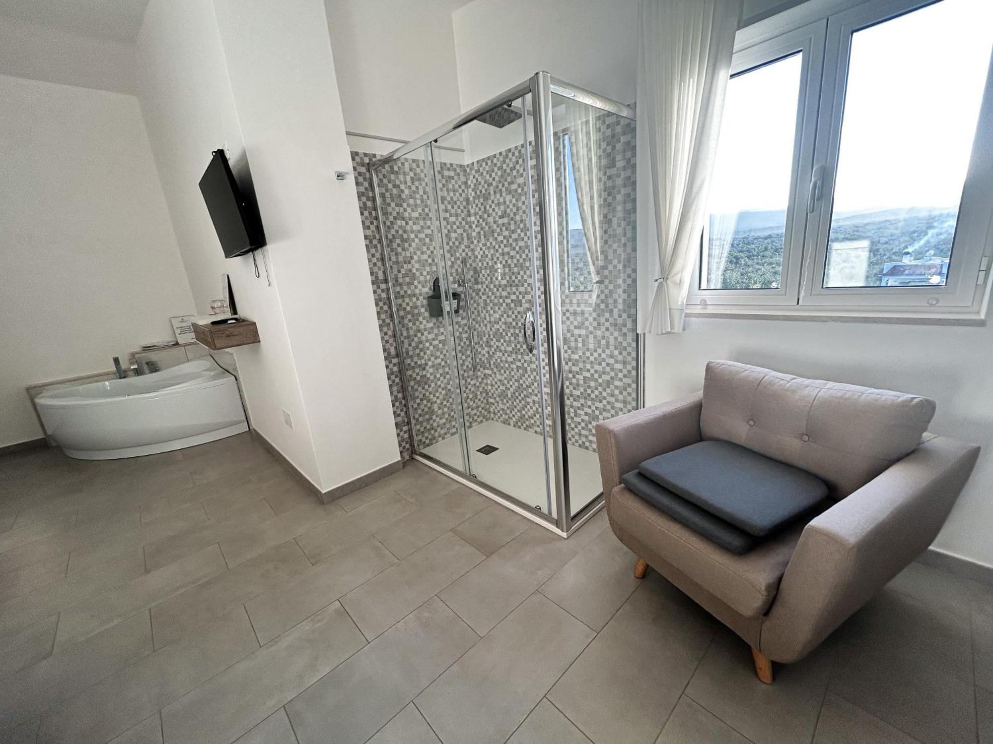 Valle Degli Ulivi B&B ヴィエステ エクステリア 写真