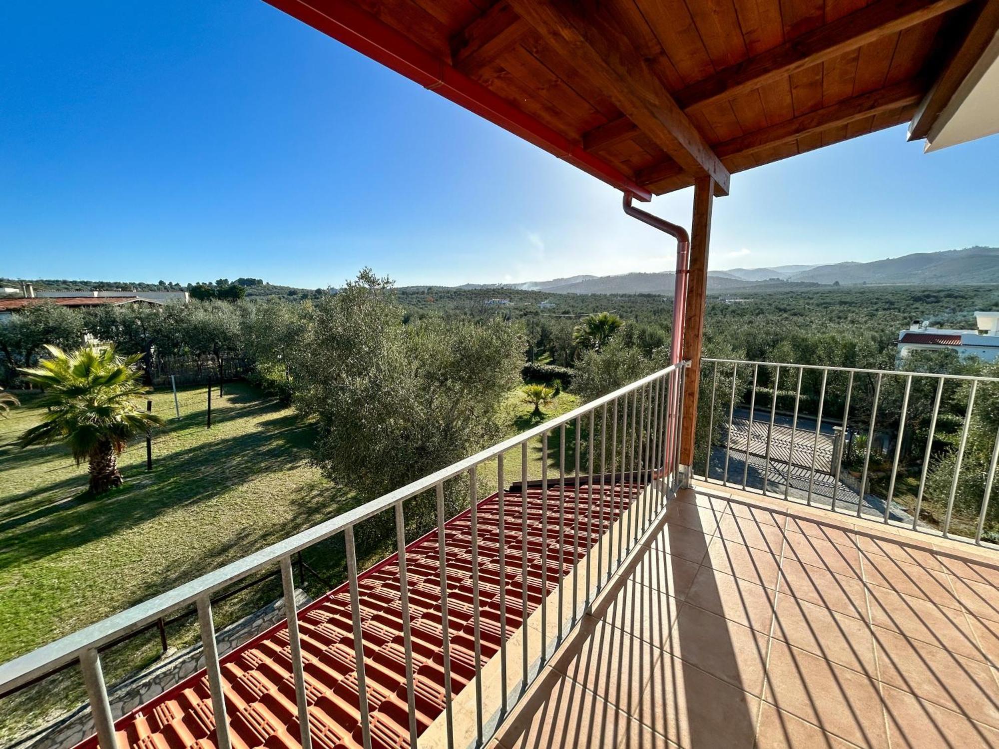 Valle Degli Ulivi B&B ヴィエステ エクステリア 写真