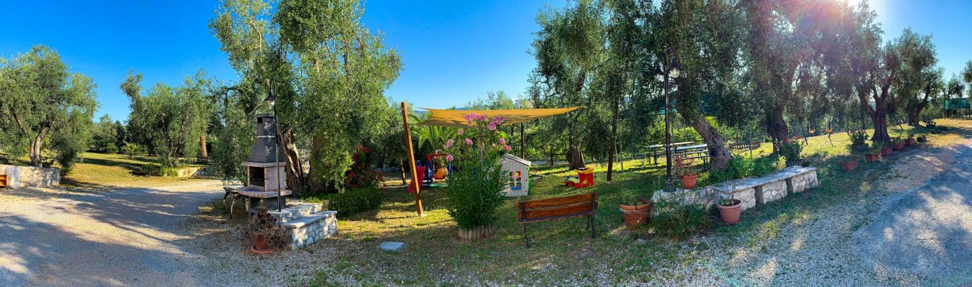 Valle Degli Ulivi B&B ヴィエステ エクステリア 写真