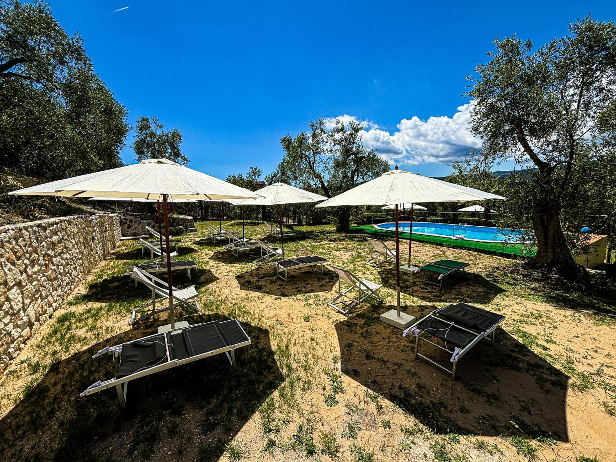 Valle Degli Ulivi B&B ヴィエステ エクステリア 写真