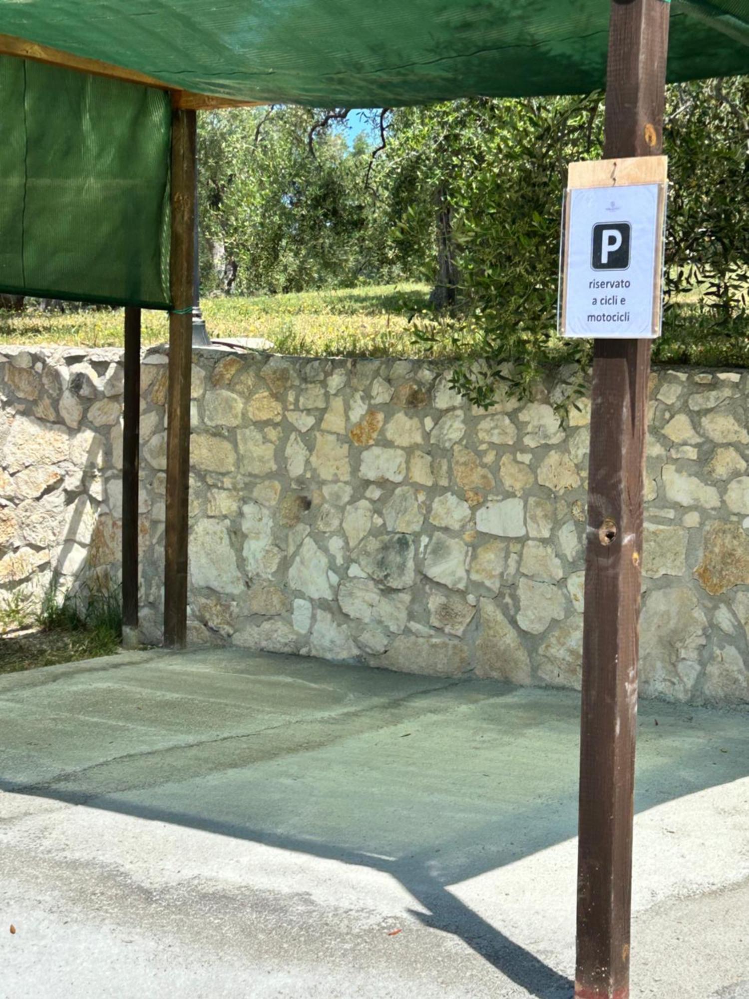Valle Degli Ulivi B&B ヴィエステ エクステリア 写真