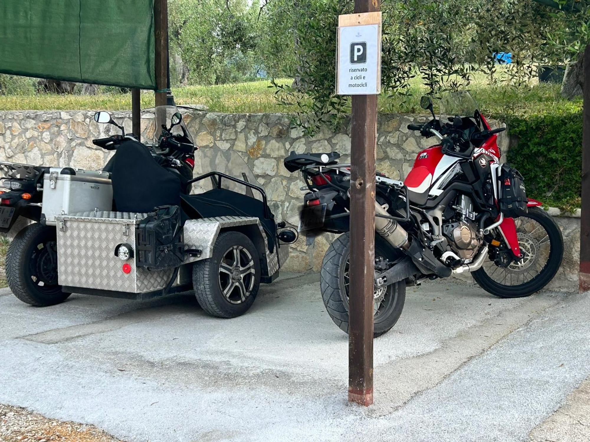 Valle Degli Ulivi B&B ヴィエステ エクステリア 写真